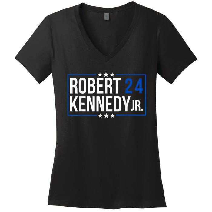 Robert Kennedy Jr. Election 2024 President Women's V-Neck T-Shirt