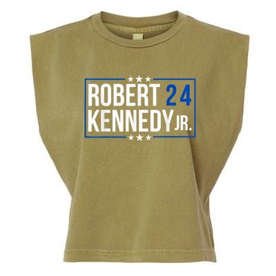 Robert Kennedy Jr. Election 2024 President Garment-Dyed Women's Muscle Tee