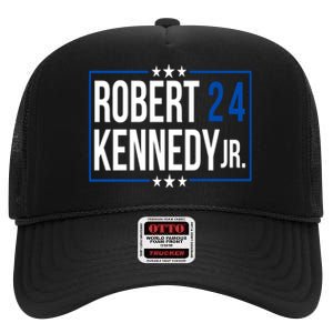 Robert Kennedy Jr. Election 2024 President High Crown Mesh Back Trucker Hat