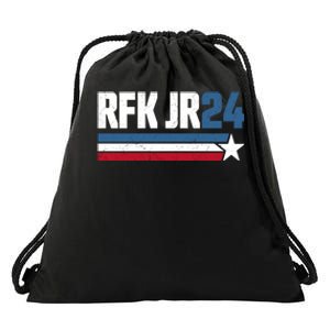 Robert Kennedy Jr. For President 2024 RFK JR 2024 Drawstring Bag