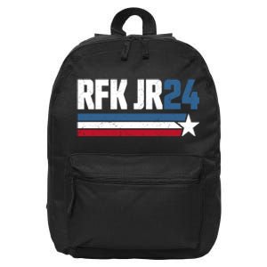 Robert Kennedy Jr. For President 2024 RFK JR 2024 16 in Basic Backpack