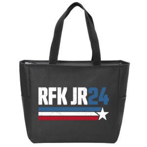 Robert Kennedy Jr. For President 2024 RFK JR 2024 Zip Tote Bag