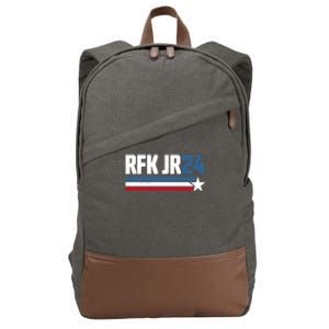 Robert Kennedy Jr. For President 2024 RFK JR 2024 Cotton Canvas Backpack