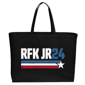 Robert Kennedy Jr. For President 2024 RFK JR 2024 Cotton Canvas Jumbo Tote