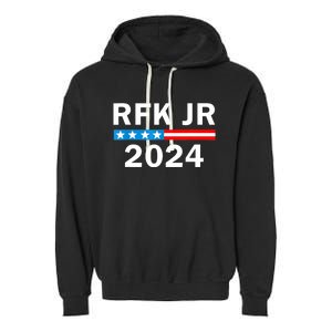 Robert Kennedy Jr. For President 2024 RFK JR 2024 Garment-Dyed Fleece Hoodie