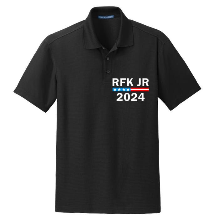 Robert Kennedy Jr. For President 2024 RFK JR 2024 Dry Zone Grid Polo