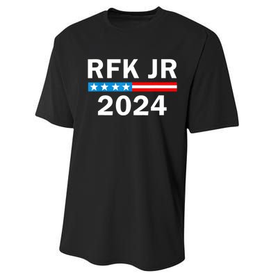 Robert Kennedy Jr. For President 2024 RFK JR 2024 Performance Sprint T-Shirt