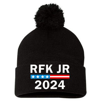 Robert Kennedy Jr. For President 2024 RFK JR 2024 Pom Pom 12in Knit Beanie