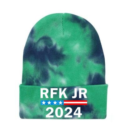 Robert Kennedy Jr. For President 2024 RFK JR 2024 Tie Dye 12in Knit Beanie