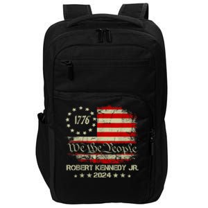 Robert Kennedy Jr. For President 2024 RFK JR 2024 Impact Tech Backpack