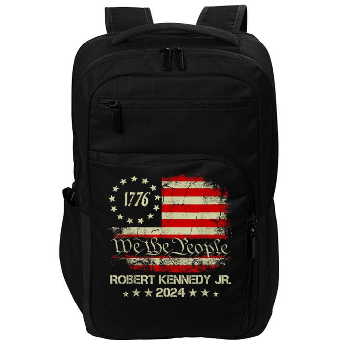 Robert Kennedy Jr. For President 2024 RFK JR 2024 Impact Tech Backpack