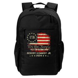 Robert Kennedy Jr. For President 2024 RFK JR 2024 Daily Commute Backpack