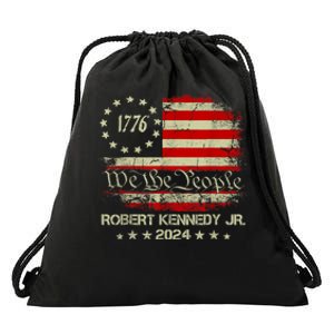 Robert Kennedy Jr. For President 2024 RFK JR 2024 Drawstring Bag