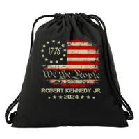 Robert Kennedy Jr. For President 2024 RFK JR 2024 Drawstring Bag