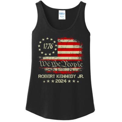 Robert Kennedy Jr. For President 2024 RFK JR 2024 Ladies Essential Tank