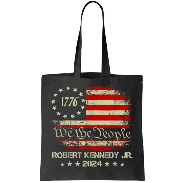 Robert Kennedy Jr. For President 2024 RFK JR 2024 Tote Bag