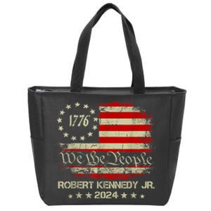 Robert Kennedy Jr. For President 2024 RFK JR 2024 Zip Tote Bag