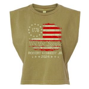 Robert Kennedy Jr. For President 2024 RFK JR 2024 Garment-Dyed Women's Muscle Tee