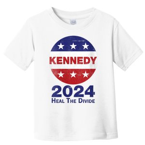 Robert Kennedy Jr 2024 Campaign For President Toddler T-Shirt