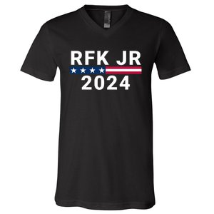 Robert Kennedy Jr. 2024 President Rfk Jr 2024 Kennedy 2024 V-Neck T-Shirt