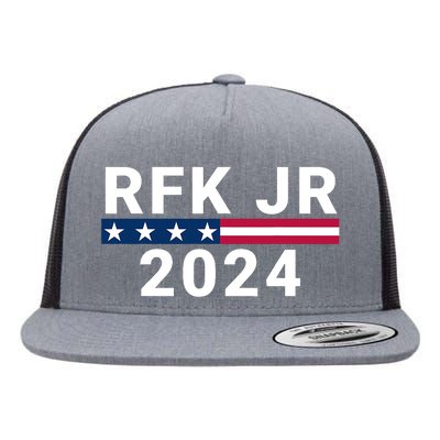 Robert Kennedy Jr. 2024 President Rfk Jr 2024 Kennedy 2024 Flat Bill Trucker Hat