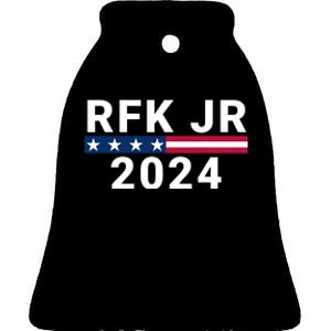 Robert Kennedy Jr. 2024 President Rfk Jr 2024 Kennedy 2024 Ceramic Bell Ornament