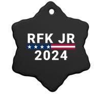 Robert Kennedy Jr. 2024 President Rfk Jr 2024 Kennedy 2024 Ceramic Star Ornament