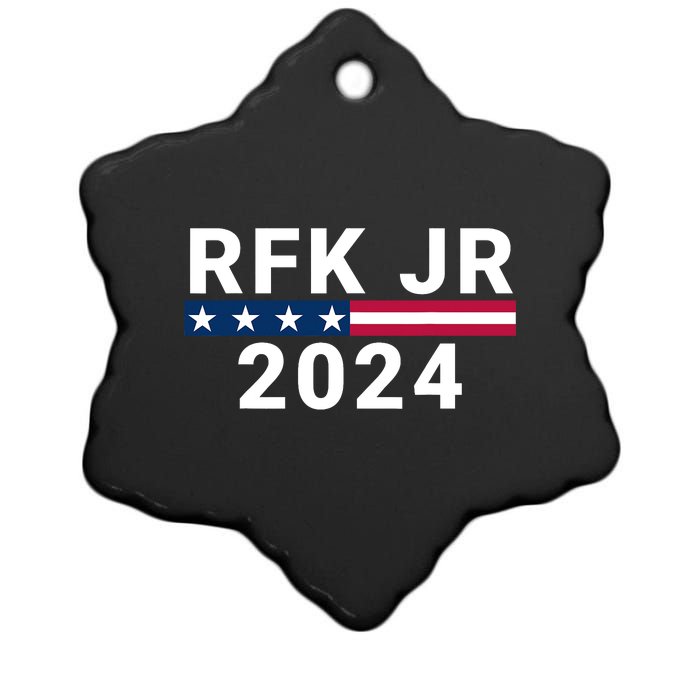 Robert Kennedy Jr. 2024 President Rfk Jr 2024 Kennedy 2024 Ceramic Star Ornament