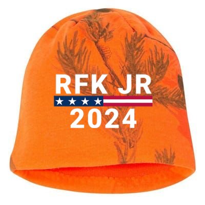 Robert Kennedy Jr. 2024 President Rfk Jr 2024 Kennedy 2024 Kati - Camo Knit Beanie