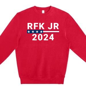 Robert Kennedy Jr. 2024 President Rfk Jr 2024 Kennedy 2024 Premium Crewneck Sweatshirt