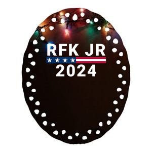 Robert Kennedy Jr. 2024 President Rfk Jr 2024 Kennedy 2024 Ceramic Oval Ornament