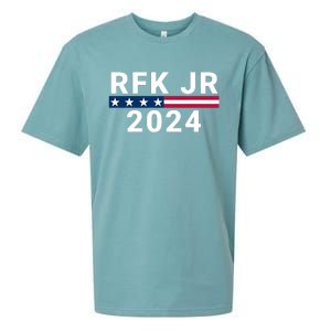 Robert Kennedy Jr. 2024 President Rfk Jr 2024 Kennedy 2024 Sueded Cloud Jersey T-Shirt