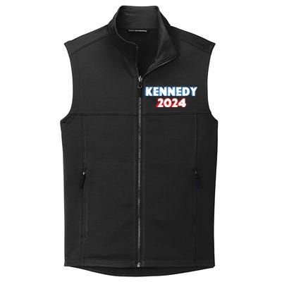 Robert Kennedy Jr 2024 Election Kennedy For President Collective Smooth Fleece Vest