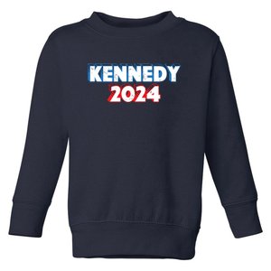 Robert Kennedy Jr 2024 Election Kennedy For President Toddler Sweatshirt