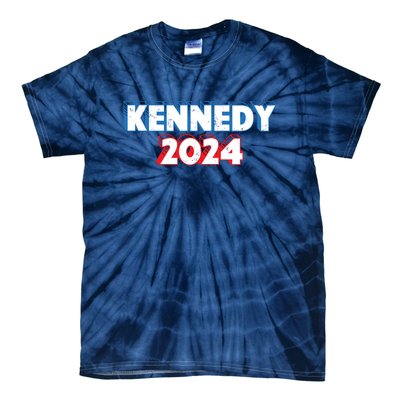 Robert Kennedy Jr 2024 Election Kennedy For President Tie-Dye T-Shirt