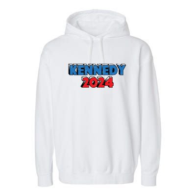 Robert Kennedy Jr 2024 Election Kennedy For President Garment-Dyed Fleece Hoodie