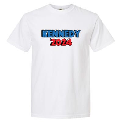 Robert Kennedy Jr 2024 Election Kennedy For President Garment-Dyed Heavyweight T-Shirt