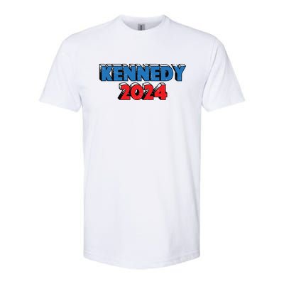 Robert Kennedy Jr 2024 Election Kennedy For President Softstyle CVC T-Shirt