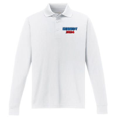 Robert Kennedy Jr 2024 Election Kennedy For President Performance Long Sleeve Polo