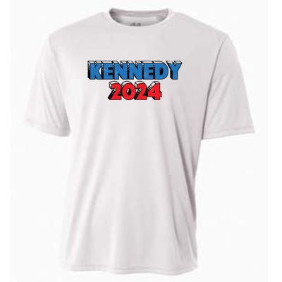 Robert Kennedy Jr 2024 Election Kennedy For President Cooling Performance Crew T-Shirt