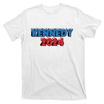 Robert Kennedy Jr 2024 Election Kennedy For President T-Shirt