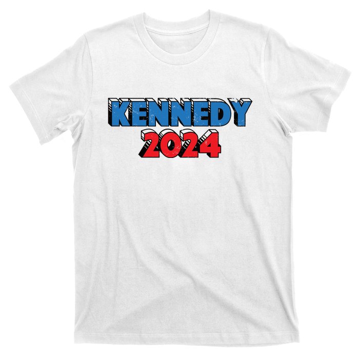 Robert Kennedy Jr 2024 Election Kennedy For President T-Shirt