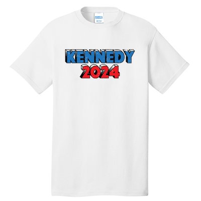 Robert Kennedy Jr 2024 Election Kennedy For President Tall T-Shirt