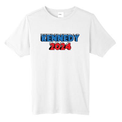 Robert Kennedy Jr 2024 Election Kennedy For President Tall Fusion ChromaSoft Performance T-Shirt