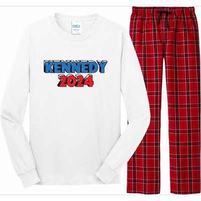 Robert Kennedy Jr 2024 Election Kennedy For President Long Sleeve Pajama Set