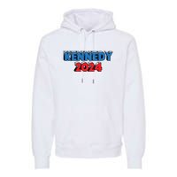 Robert Kennedy Jr 2024 Election Kennedy For President Premium Hoodie