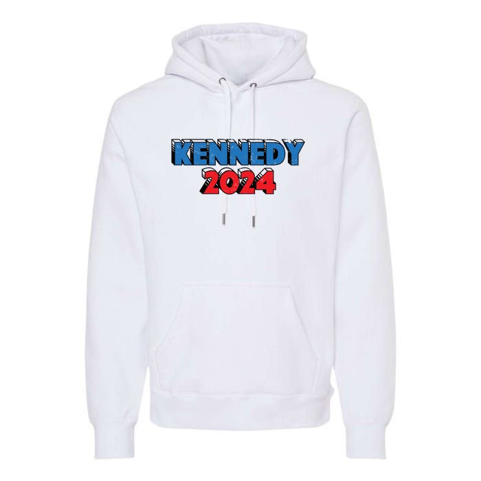 Robert Kennedy Jr 2024 Election Kennedy For President Premium Hoodie