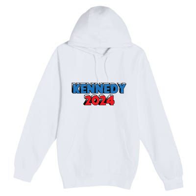 Robert Kennedy Jr 2024 Election Kennedy For President Premium Pullover Hoodie