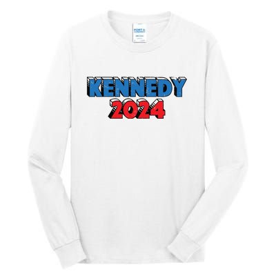 Robert Kennedy Jr 2024 Election Kennedy For President Tall Long Sleeve T-Shirt