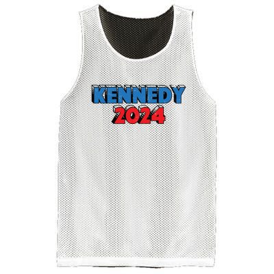 Robert Kennedy Jr 2024 Election Kennedy For President Mesh Reversible Basketball Jersey Tank